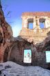 Destroyed temple