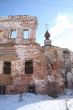Destroyed temple