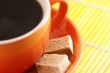 abstract morning cup of coffee