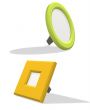 Two 3d decorative frameworks for photos
