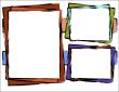 Abstract Background - Colorful Rectangles