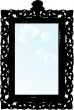 Sky in the mirror