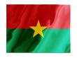 Burkina Faso fluttering