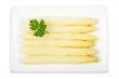 Asparagus with parsley