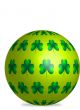 3D ball with shamrocks
