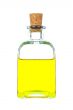 Virgin olive oil bottle