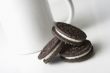 oreo cookies and cup