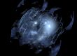 Blue sphere