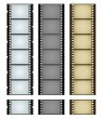 Three camera filmstrips