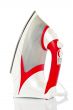Red electric iron