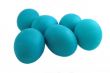 blue easter eggs