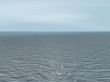 Background - the quiet sea at cloudy weather