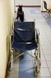 Hospital wheelchairs