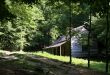 Log Cabin in Smoky Mountains