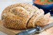 Freshly baked bread