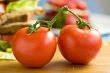 Two tomatoes