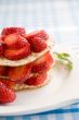 Strawberry toast