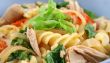 Tuna Pasta Close Up