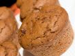 Homemade chocolate muffins