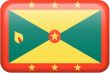 Grenada Flag Button