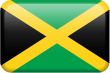Jamaica Flag Button