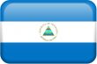 Nicaragua Flag Button