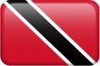 Trinidad and Tobago Flag Button