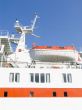 ocean ship in port