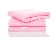 Pink towels