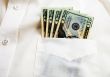 Money on pocket