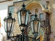 Czech streetlamp