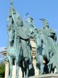 Equestrian statues