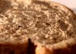 Slice of bread closeup