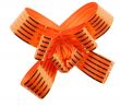 Orange bow