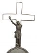 Memento, old figure Christ on the cross