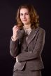 smiling businesswoman