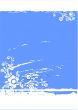 Blue grunge background