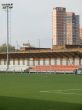 Stadium with a field for soccer