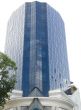 blue office Building