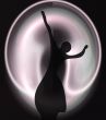 Silhouette of the ballerina