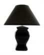 Black Table Lamp