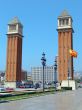 Plaza d`espana and venetian towers