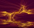 Abstract magic background