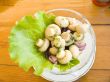 Snack from mushrooms