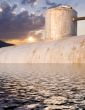 Fantastic ancient submarine