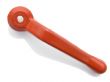 The red handle for the Faucet