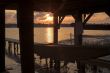 Boat Dock Sunrise or Sunset