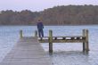 Boy on a Pier
