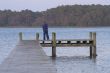 Boy on a Pier