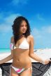 girl in bikini at beach